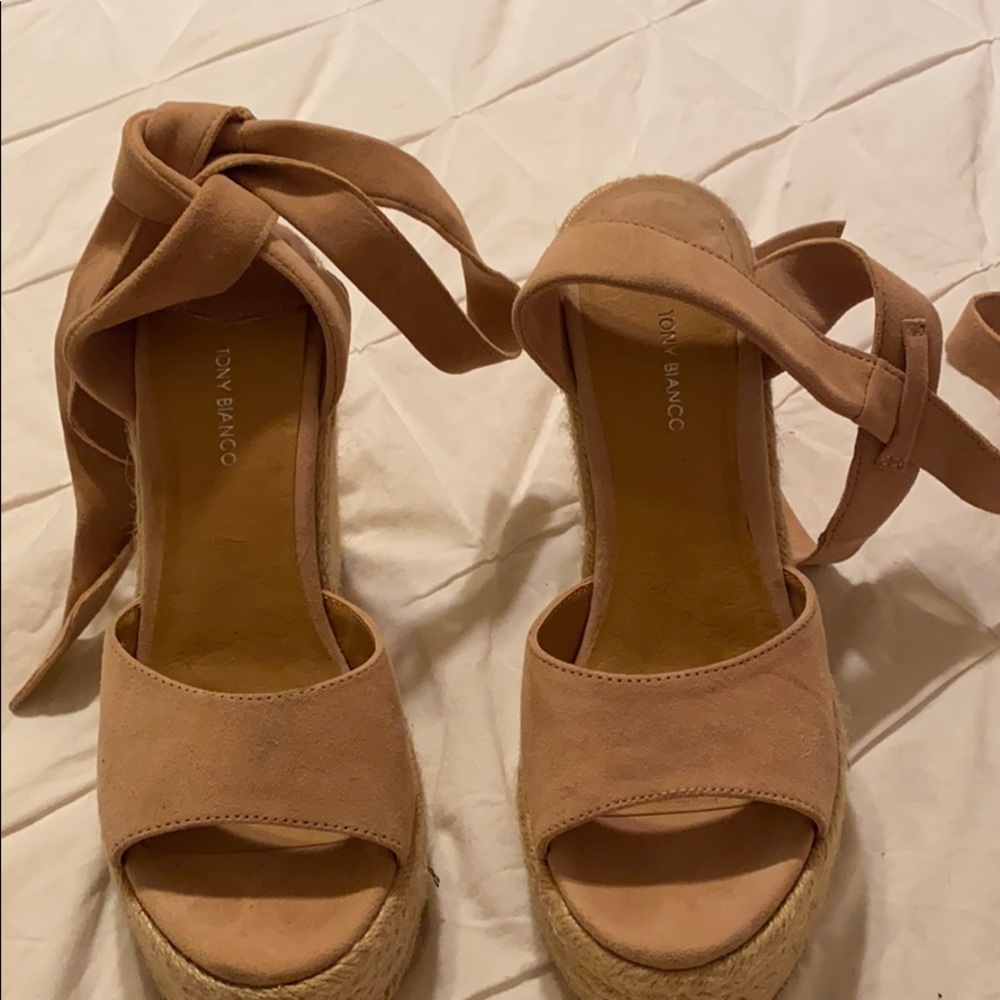 Tony Bianco
Barca Espadrille Wedge Sandal